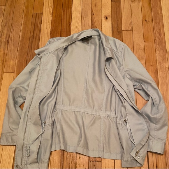 Talbots size Large lightweight blue jacket. - Picture 6 of 6